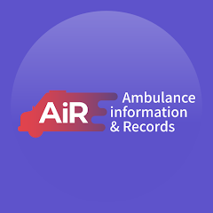 구급차기록관리시스템 AiR 로고